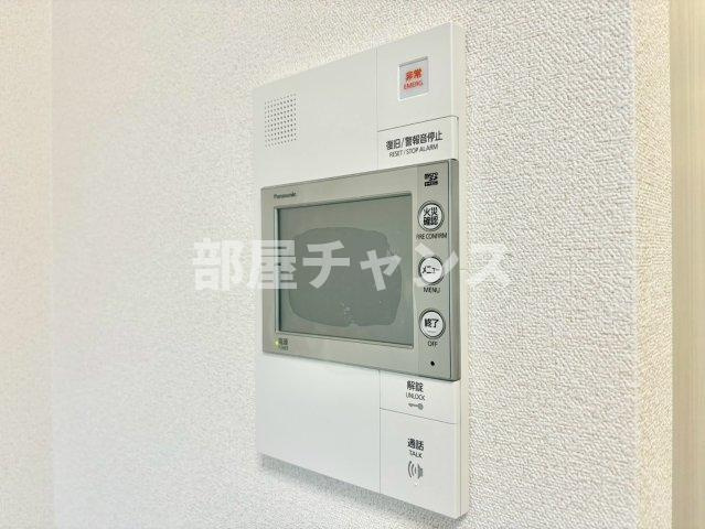 プレサンス名古屋ルーカスのセキュリティ