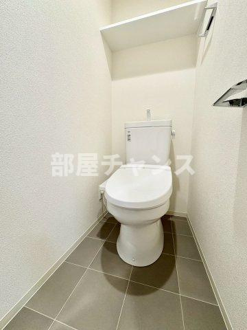 プレサンス名古屋ルーカスのトイレ