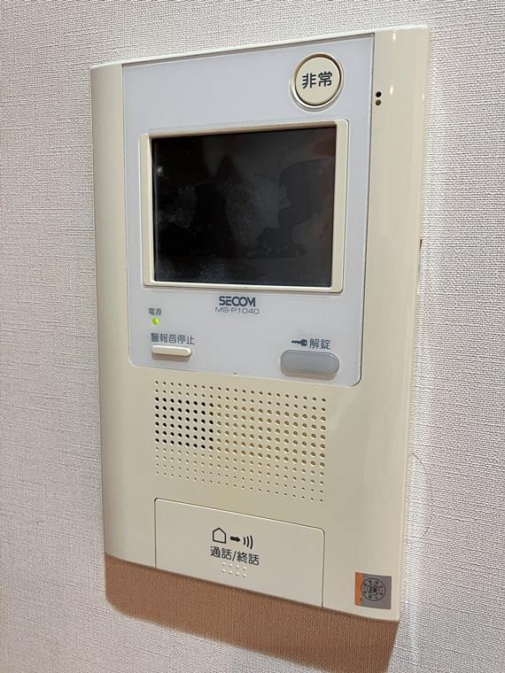 プラウド志村坂上ディアージュのセキュリティ