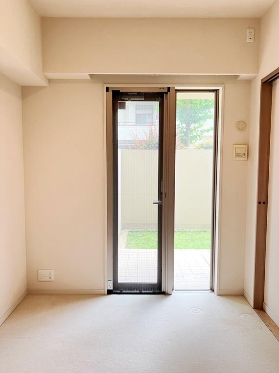 プラウド志村坂上ディアージュの寝室