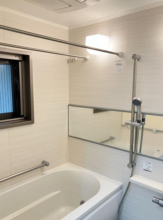 プラウド志村坂上ディアージュの浴室