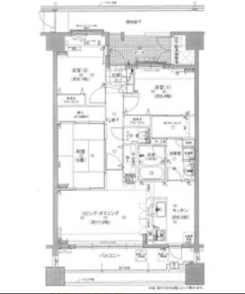 【間取り】 | カレント富安 