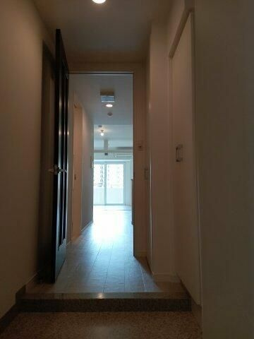 プライムアーバン豊洲の玄関