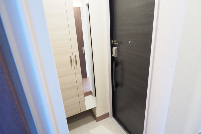 セジュール大船Sの玄関|玄関（シューズボックス）