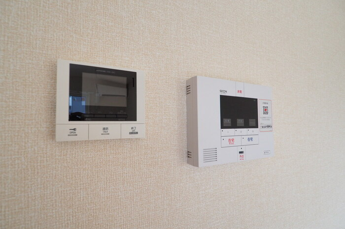 セジュール大船Sのセキュリティ|モニタ付インターホン・SECOM