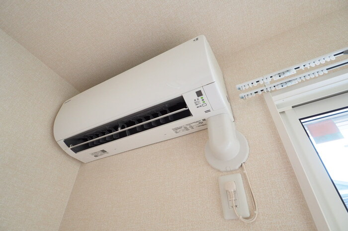 セジュール大船Sの設備|エアコン