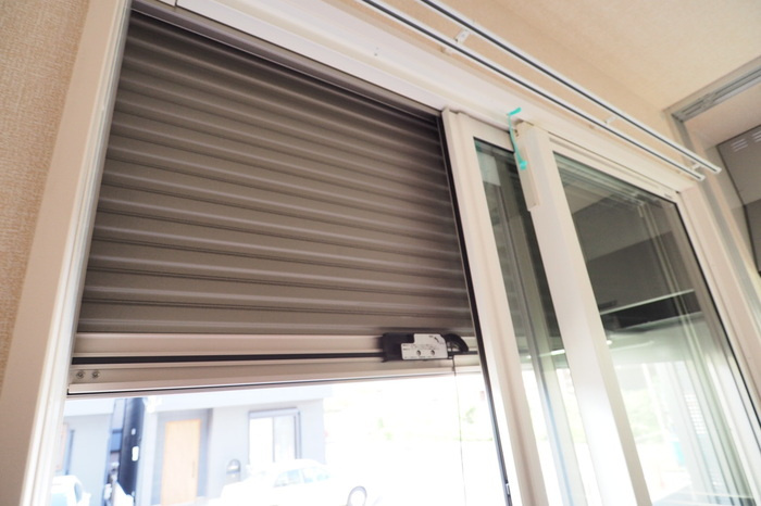 セジュール大船Sのセキュリティ|シャッター雨戸