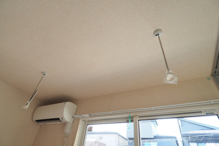 セジュール大船Sのその他|室内物干し