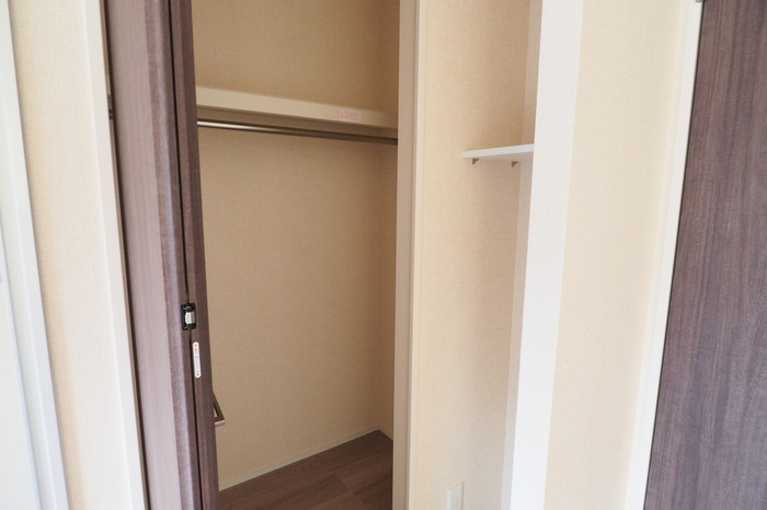 セジュール大船Sの収納|クローゼット