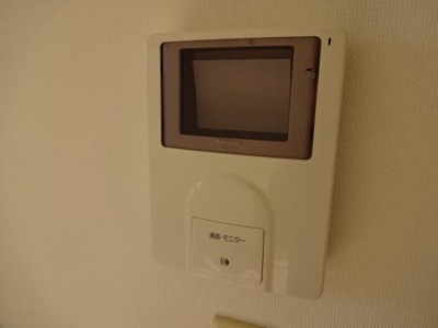 【セキュリティ】 | シャン・ルシオール | カメラ付インターホン