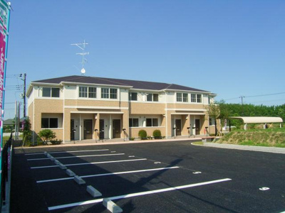 【駐車場】 | シャン・ルシオール | 外観写真（昼）