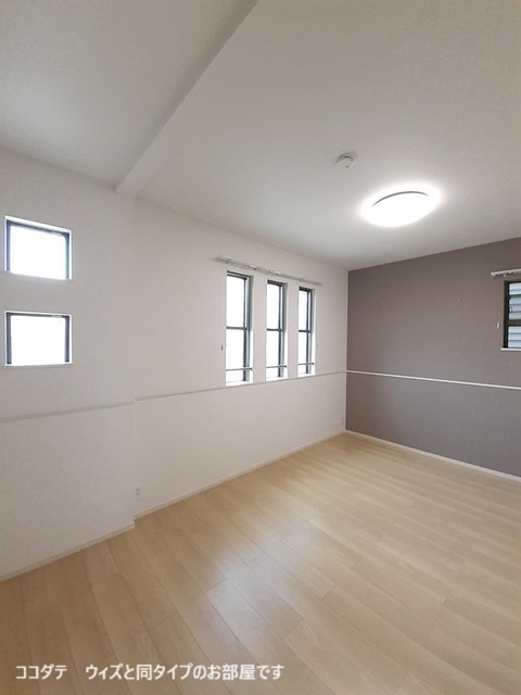 ウィズの内装|※写真は同じ施工会社の別物件のものです。