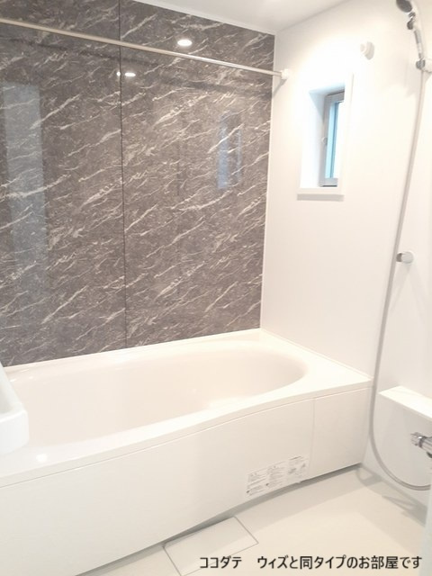 ウィズの浴室|※写真は同じ施工会社の別物件のものです。