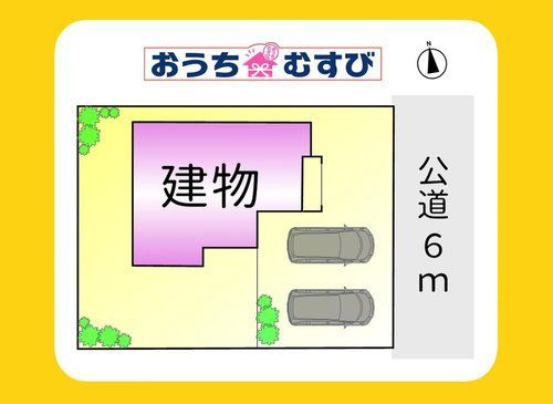 春日井市坂下町5丁目(全1棟)の区画図