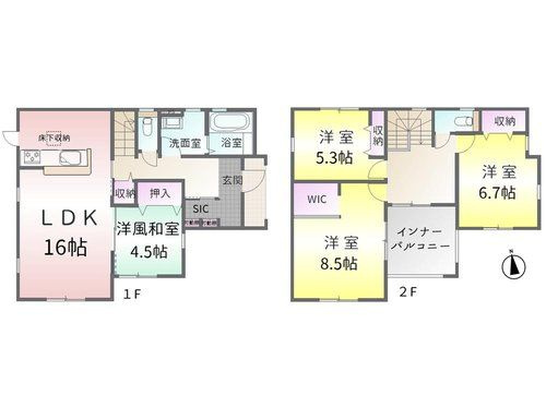 春日井市坂下町5丁目(全1棟)
