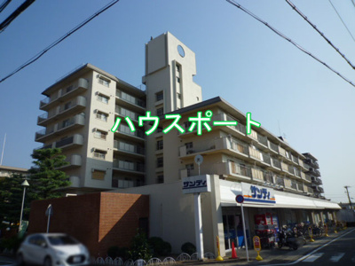 【外観】 | 梅津グランドハイツ | 総戸数200戸