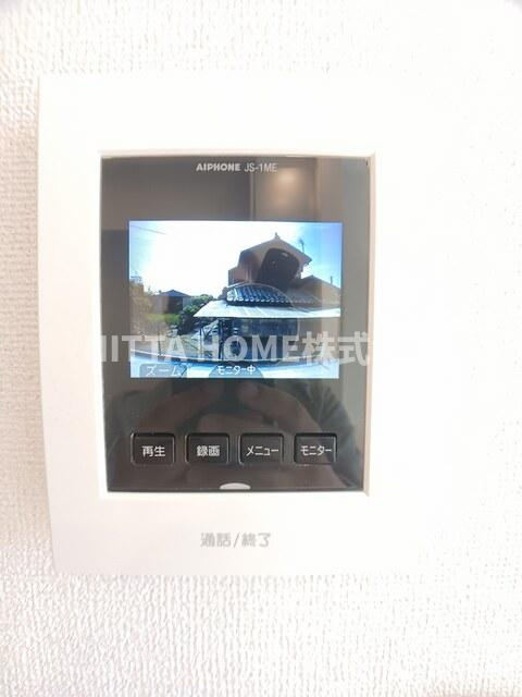 京丹後市峰山町新町のアパートの設備|ＴＶインターホン設置◆
