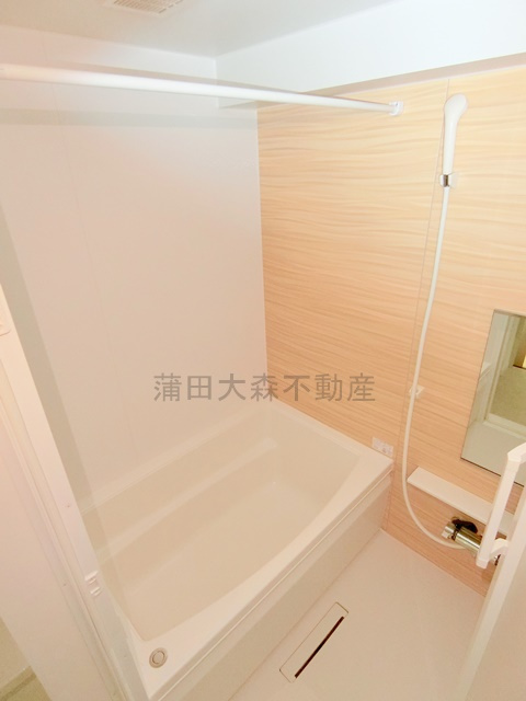 パインコート梅屋敷の浴室|追焚付きのお風呂　バスルーム　浴室