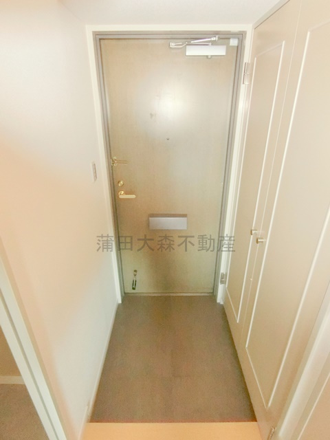 パインコート梅屋敷の玄関|玄関　