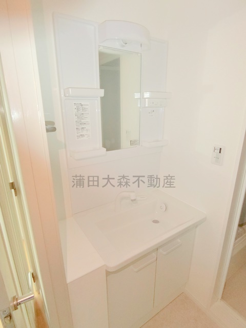 パインコート梅屋敷の洗面所