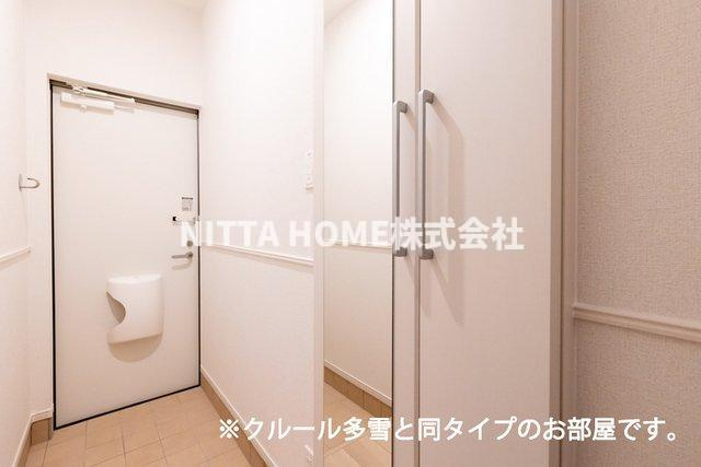 ル　シエルの玄関|【イメージ写真】トールサイズのシューズボックス設置◎