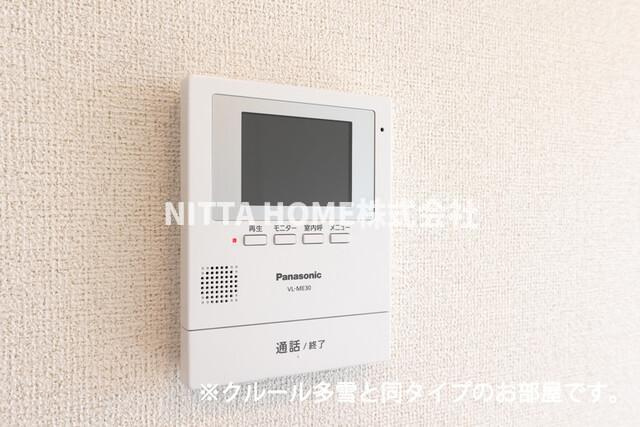ル　シエルのセキュリティ|【イメージ写真】ＴＶインターホン設置◆