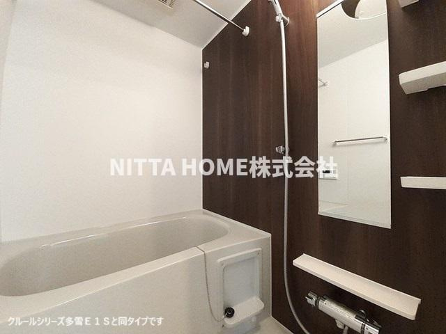 ル　シエルの浴室|【イメージ写真】追炊き機能に浴室乾燥付きです◇