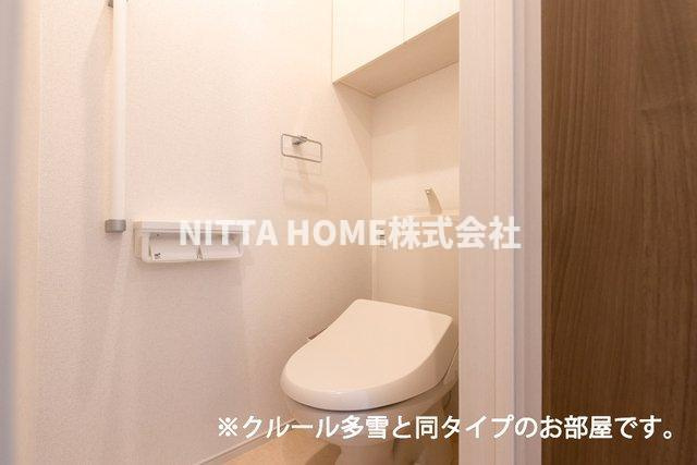 ル　シエルのトイレ|【イメージ写真】温水洗浄便座のトイレです○