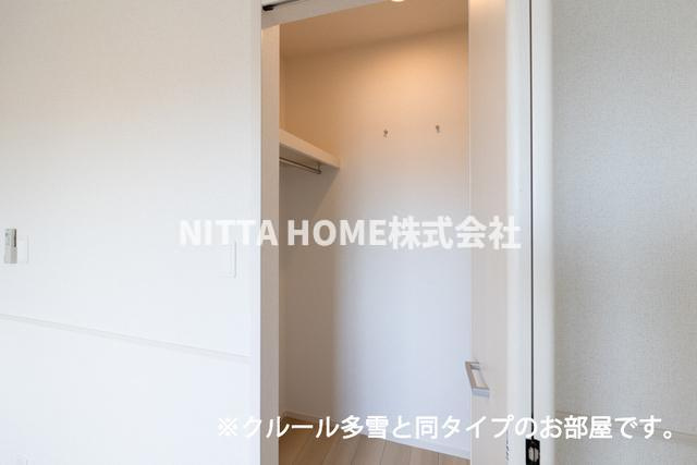 ル　シエルの収納|【イメージ写真】ウォークインクローゼット付き♪
