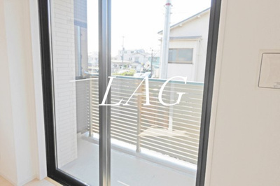 【バルコニー】 | Ｍｉａ　Ｃａｓａ　Ⅰ | バルコニーです。