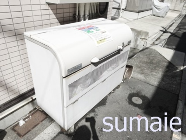 メゾンそれいゆのその他共用部分|敷地内ゴミ置き場☆
