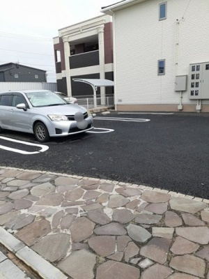 【駐車場】 | ＨＩＫＡＲＩＳＵ　Ⅲ | 駐車場があります