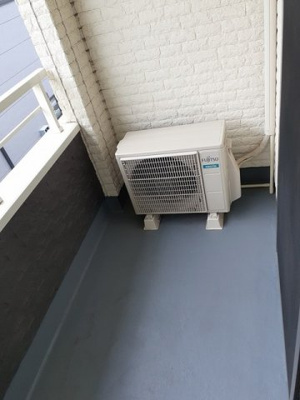 【バルコニー】 | ＨＩＫＡＲＩＳＵ　Ⅲ | お洗濯にも便利なバルコニー付き