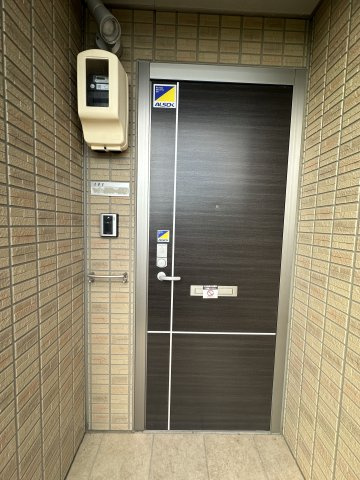 ルミエールのエントランス