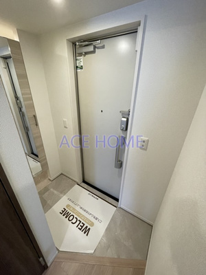 【玄関】 | モンテゾーロ西田辺