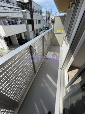 【バルコニー】 | モンテゾーロ西田辺