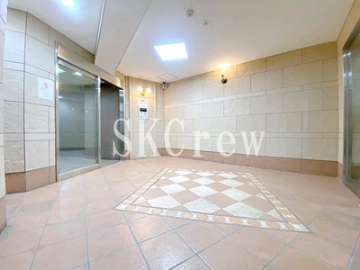 【ロビー】 | グランヴァン東中野Ⅲ