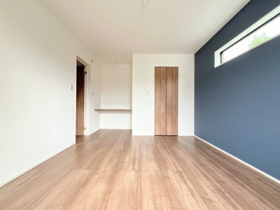 【内観：施工例】 | ◆大和市上和田　新築戸建て◆ | 【モデルルーム】◆柔らかい陽光が差し込む明るいお部屋を演出する設計。彩光の取れる窓が気持ちの良いお部屋を創り上げます。
