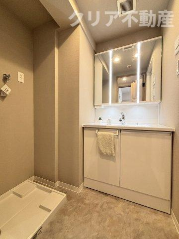 【独立洗面台】 | ダイアパレス高崎ガーデンステージ　12階
