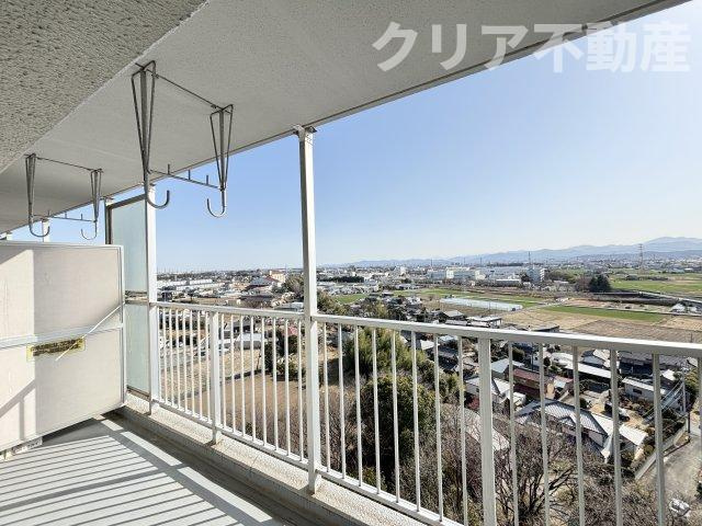 【バルコニー】 | ダイアパレス高崎ガーデンステージ　12階