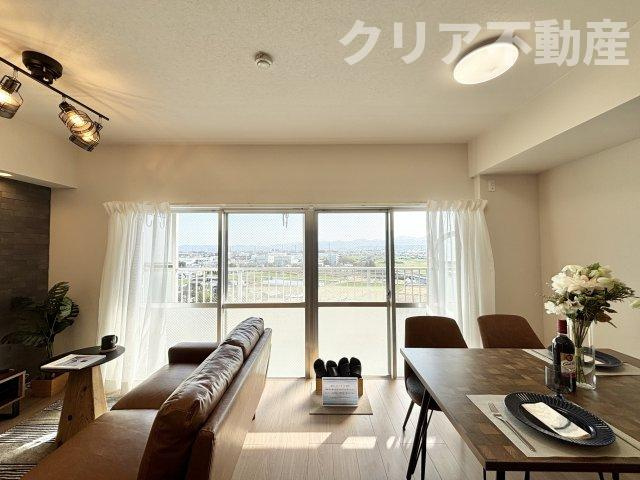 【居間・リビング】 | ダイアパレス高崎ガーデンステージ　12階