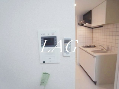 【セキュリティ】 | メイクスデザイン上石神井 | モニター付インターホンです。