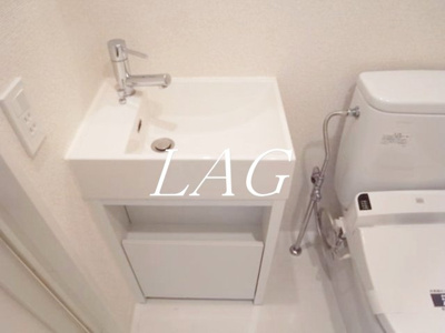 【洗面所】 | メイクスデザイン上石神井 | 洗面台です。