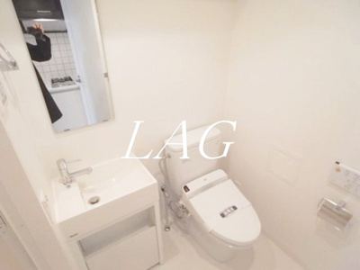 【トイレ】 | メイクスデザイン上石神井 | トイレです。