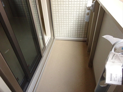 【バルコニー】 | アビタシオン明大前