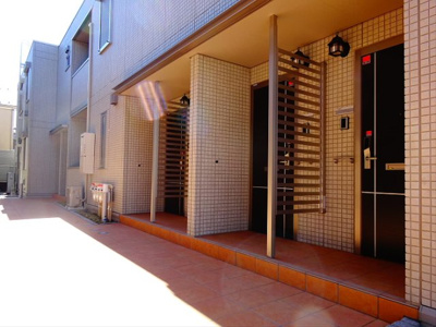 【エントランス】 | アビタシオン明大前