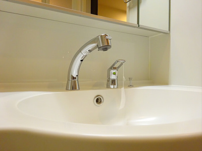 【洗面所】 | アビタシオン明大前