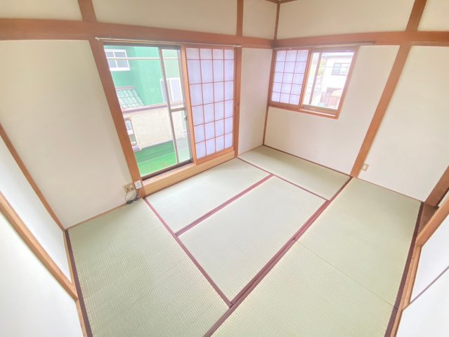 【和室】 | 二階和室