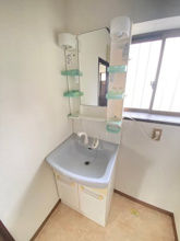 【独立洗面台】