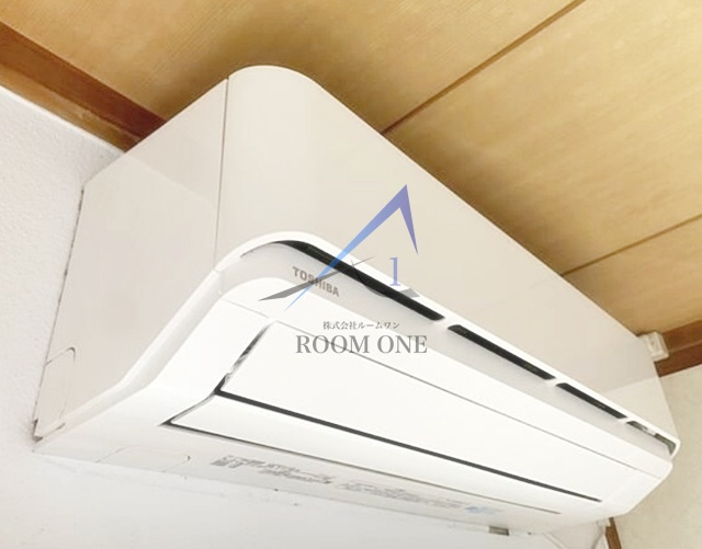 杉下ハウスの設備|エアコンです。